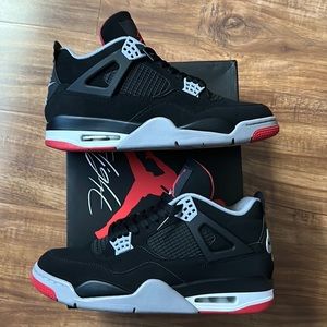(SOLD) Jordan 4 Bred